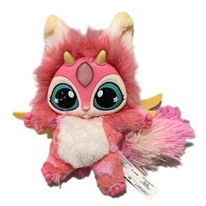 Magic Mixies Magical Misting Interactive Pet Pink Plush Tested Working 7.5 X 6
